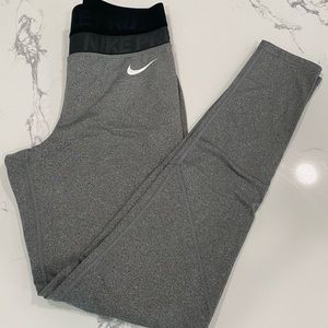 Nike fleece lined leggings